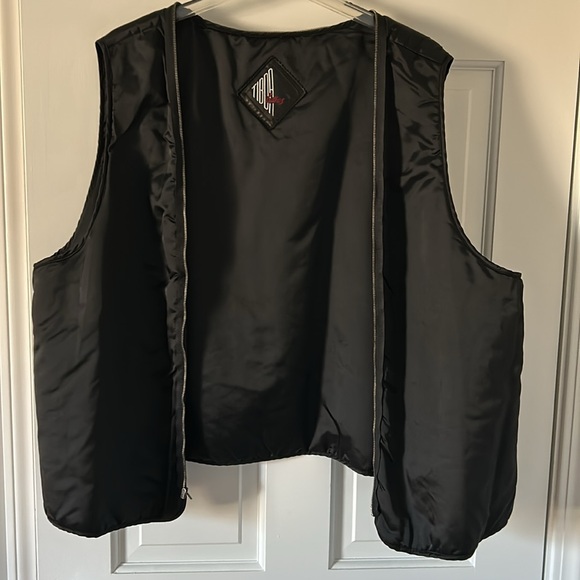 Tibor Leathers - Women’s Black Thermolite Insulated Jacket, 3x - Picture 13 of 13